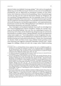 Bild der Seite - 15 - in Bairisch-österreichische Dialektliteratur vor 1800 - Eine andere Literaturgeschichte
