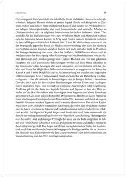 Bild der Seite - 19 - in Bairisch-österreichische Dialektliteratur vor 1800 - Eine andere Literaturgeschichte
