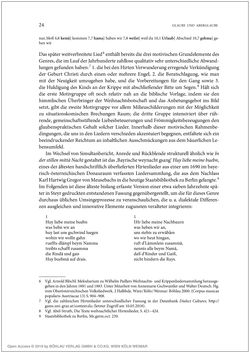 Image of the Page - 24 - in Bairisch-österreichische Dialektliteratur vor 1800 - Eine andere Literaturgeschichte