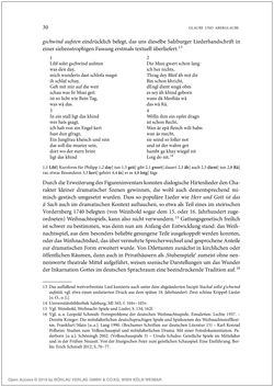 Image of the Page - 30 - in Bairisch-österreichische Dialektliteratur vor 1800 - Eine andere Literaturgeschichte