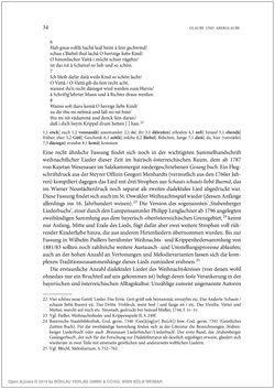 Image of the Page - 34 - in Bairisch-österreichische Dialektliteratur vor 1800 - Eine andere Literaturgeschichte