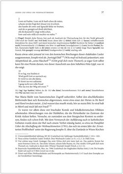 Bild der Seite - 37 - in Bairisch-österreichische Dialektliteratur vor 1800 - Eine andere Literaturgeschichte