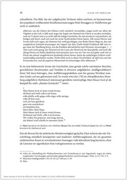 Bild der Seite - 38 - in Bairisch-österreichische Dialektliteratur vor 1800 - Eine andere Literaturgeschichte