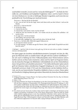 Bild der Seite - 40 - in Bairisch-österreichische Dialektliteratur vor 1800 - Eine andere Literaturgeschichte