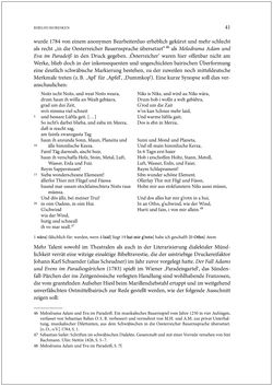 Bild der Seite - 41 - in Bairisch-österreichische Dialektliteratur vor 1800 - Eine andere Literaturgeschichte
