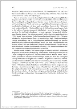 Bild der Seite - 46 - in Bairisch-österreichische Dialektliteratur vor 1800 - Eine andere Literaturgeschichte