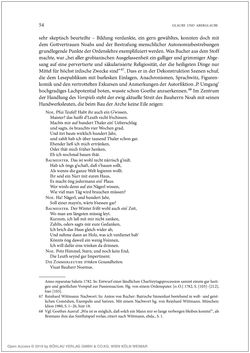 Image of the Page - 54 - in Bairisch-österreichische Dialektliteratur vor 1800 - Eine andere Literaturgeschichte