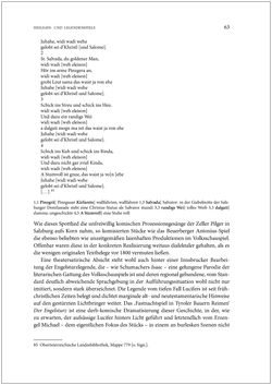 Image of the Page - 63 - in Bairisch-österreichische Dialektliteratur vor 1800 - Eine andere Literaturgeschichte