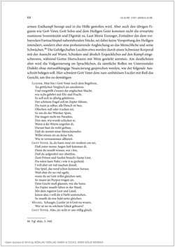 Image of the Page - 64 - in Bairisch-österreichische Dialektliteratur vor 1800 - Eine andere Literaturgeschichte