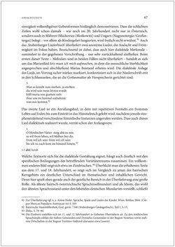 Image of the Page - 67 - in Bairisch-österreichische Dialektliteratur vor 1800 - Eine andere Literaturgeschichte