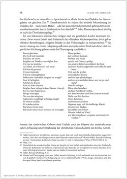 Image of the Page - 68 - in Bairisch-österreichische Dialektliteratur vor 1800 - Eine andere Literaturgeschichte