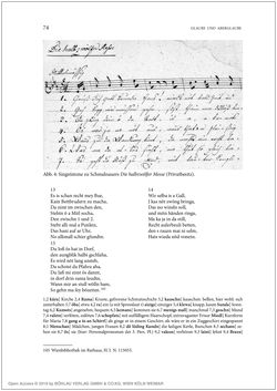 Image of the Page - 74 - in Bairisch-österreichische Dialektliteratur vor 1800 - Eine andere Literaturgeschichte