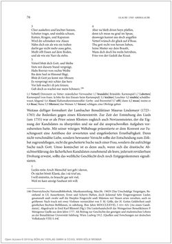 Image of the Page - 76 - in Bairisch-österreichische Dialektliteratur vor 1800 - Eine andere Literaturgeschichte