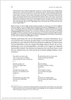 Image of the Page - 78 - in Bairisch-österreichische Dialektliteratur vor 1800 - Eine andere Literaturgeschichte