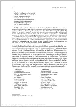 Bild der Seite - 84 - in Bairisch-österreichische Dialektliteratur vor 1800 - Eine andere Literaturgeschichte