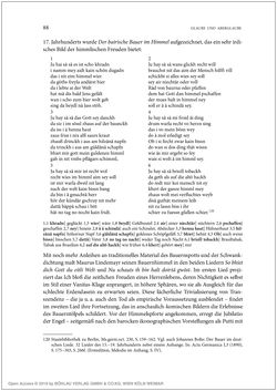 Bild der Seite - 88 - in Bairisch-österreichische Dialektliteratur vor 1800 - Eine andere Literaturgeschichte