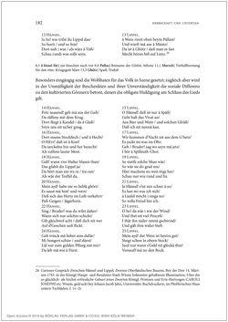 Image of the Page - 182 - in Bairisch-österreichische Dialektliteratur vor 1800 - Eine andere Literaturgeschichte