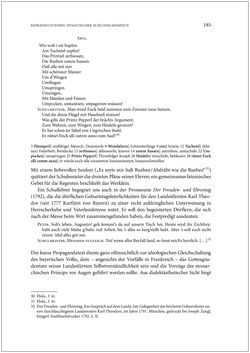 Image of the Page - 185 - in Bairisch-österreichische Dialektliteratur vor 1800 - Eine andere Literaturgeschichte