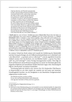 Image of the Page - 189 - in Bairisch-österreichische Dialektliteratur vor 1800 - Eine andere Literaturgeschichte