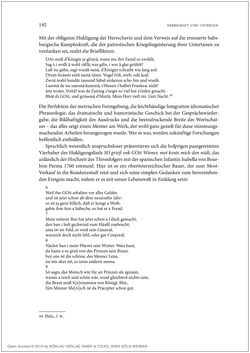 Image of the Page - 192 - in Bairisch-österreichische Dialektliteratur vor 1800 - Eine andere Literaturgeschichte