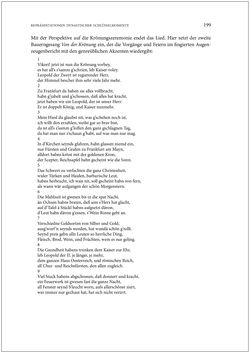 Bild der Seite - 199 - in Bairisch-österreichische Dialektliteratur vor 1800 - Eine andere Literaturgeschichte
