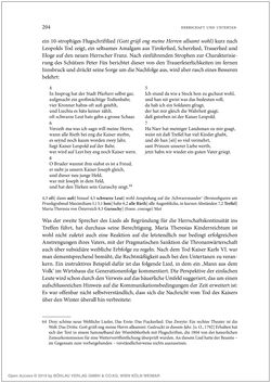 Bild der Seite - 204 - in Bairisch-österreichische Dialektliteratur vor 1800 - Eine andere Literaturgeschichte