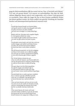 Image of the Page - 211 - in Bairisch-österreichische Dialektliteratur vor 1800 - Eine andere Literaturgeschichte