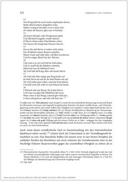 Image of the Page - 232 - in Bairisch-österreichische Dialektliteratur vor 1800 - Eine andere Literaturgeschichte