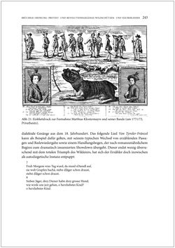 Image of the Page - 243 - in Bairisch-österreichische Dialektliteratur vor 1800 - Eine andere Literaturgeschichte