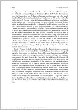 Image of the Page - 250 - in Bairisch-österreichische Dialektliteratur vor 1800 - Eine andere Literaturgeschichte