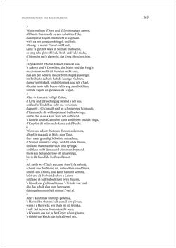 Bild der Seite - 265 - in Bairisch-österreichische Dialektliteratur vor 1800 - Eine andere Literaturgeschichte