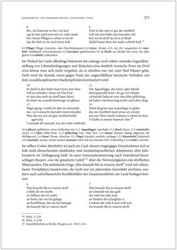 Image of the Page - 273 - in Bairisch-österreichische Dialektliteratur vor 1800 - Eine andere Literaturgeschichte