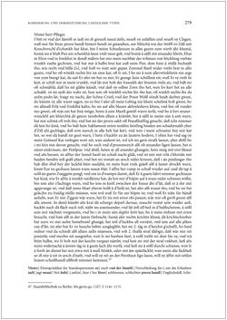 Image of the Page - 279 - in Bairisch-österreichische Dialektliteratur vor 1800 - Eine andere Literaturgeschichte