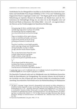 Bild der Seite - 285 - in Bairisch-österreichische Dialektliteratur vor 1800 - Eine andere Literaturgeschichte