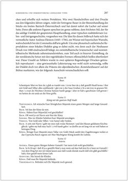 Image of the Page - 287 - in Bairisch-österreichische Dialektliteratur vor 1800 - Eine andere Literaturgeschichte