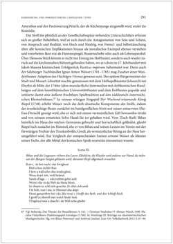 Image of the Page - 291 - in Bairisch-österreichische Dialektliteratur vor 1800 - Eine andere Literaturgeschichte