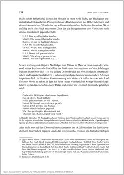 Image of the Page - 294 - in Bairisch-österreichische Dialektliteratur vor 1800 - Eine andere Literaturgeschichte