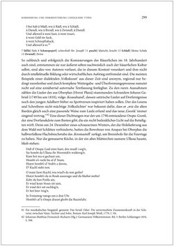 Image of the Page - 299 - in Bairisch-österreichische Dialektliteratur vor 1800 - Eine andere Literaturgeschichte