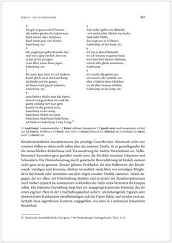 Image of the Page - 303 - in Bairisch-österreichische Dialektliteratur vor 1800 - Eine andere Literaturgeschichte