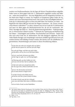 Image of the Page - 307 - in Bairisch-österreichische Dialektliteratur vor 1800 - Eine andere Literaturgeschichte