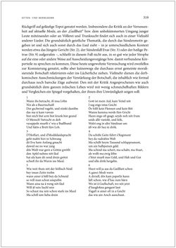 Image of the Page - 319 - in Bairisch-österreichische Dialektliteratur vor 1800 - Eine andere Literaturgeschichte