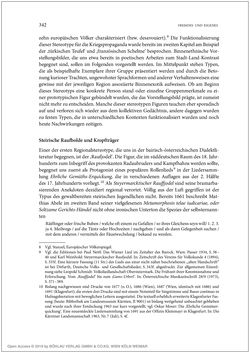 Bild der Seite - 342 - in Bairisch-österreichische Dialektliteratur vor 1800 - Eine andere Literaturgeschichte