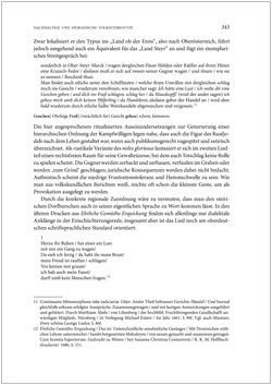 Bild der Seite - 343 - in Bairisch-österreichische Dialektliteratur vor 1800 - Eine andere Literaturgeschichte