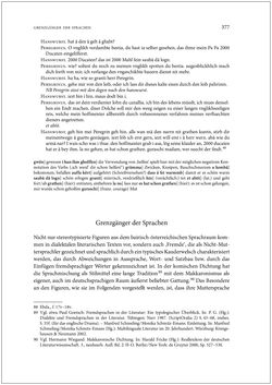 Image of the Page - 377 - in Bairisch-österreichische Dialektliteratur vor 1800 - Eine andere Literaturgeschichte