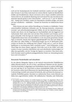 Image of the Page - 378 - in Bairisch-österreichische Dialektliteratur vor 1800 - Eine andere Literaturgeschichte