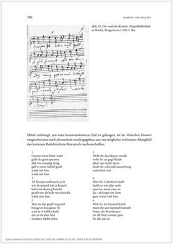 Image of the Page - 380 - in Bairisch-österreichische Dialektliteratur vor 1800 - Eine andere Literaturgeschichte