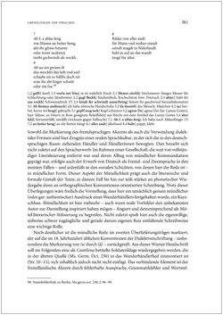 Image of the Page - 381 - in Bairisch-österreichische Dialektliteratur vor 1800 - Eine andere Literaturgeschichte