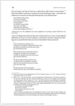 Bild der Seite - 386 - in Bairisch-österreichische Dialektliteratur vor 1800 - Eine andere Literaturgeschichte