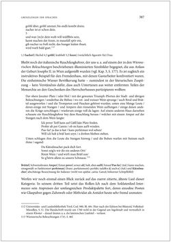 Bild der Seite - 387 - in Bairisch-österreichische Dialektliteratur vor 1800 - Eine andere Literaturgeschichte