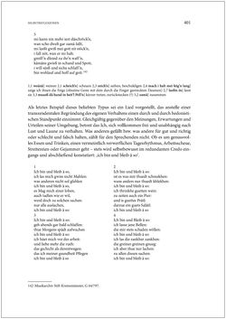 Bild der Seite - 401 - in Bairisch-österreichische Dialektliteratur vor 1800 - Eine andere Literaturgeschichte